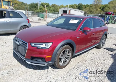 2017 Audi A4 Allroad 2.0T Premium z USA, uszkodzony, nr VIN WA19NAF47HA116465